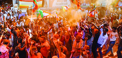 Bengal election : When Politicians fight Institutions The state suffers first
