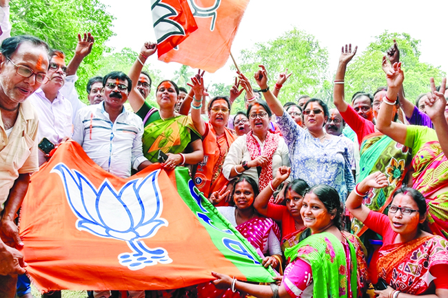 HISTORIC VICTORY IN WEST BENGAL, HAT TRICK IN ASSAM