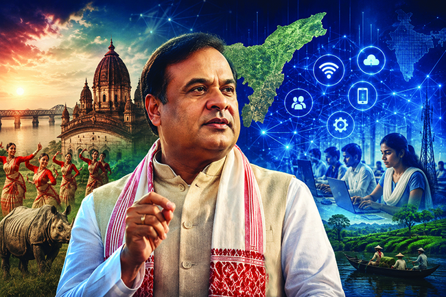 Himanta Biswa Sarma and the Digital Battle for Assam