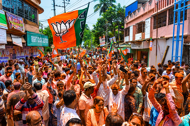 How the BJP Won Bengal