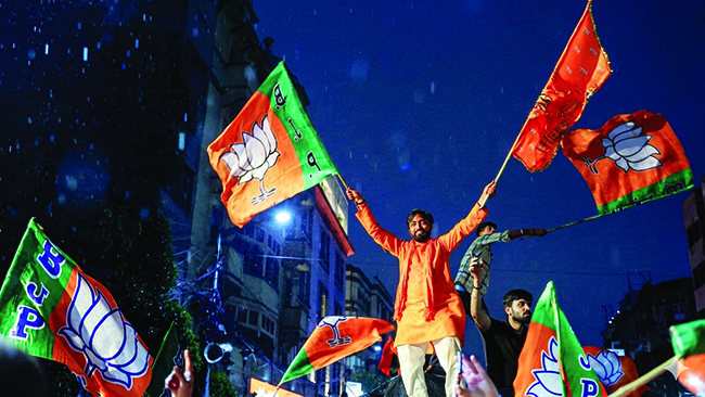 Indications of election results of five states
