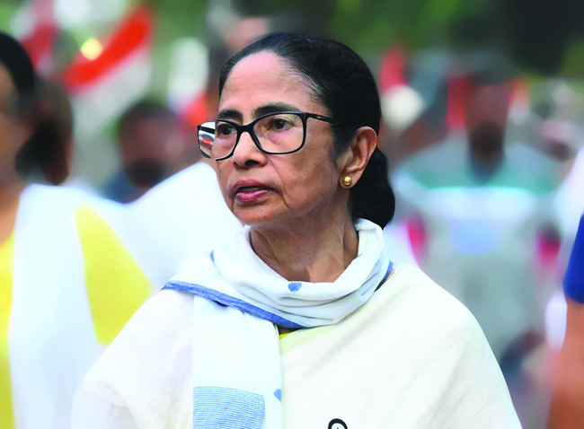Surprised not at Mamata's defeat, but at her winning 80 seats