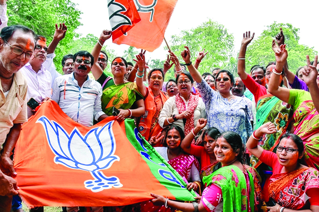 Historic win in West Bengal, hat-trick in Assam