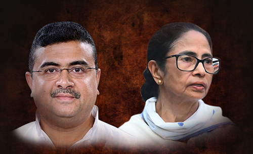 Trinamool Congress's fort fell and lotus bloomed