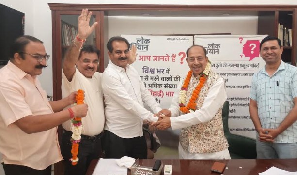 “Human safety is paramount” – Vijay Goel appeals to RWAs across the country to comply with the Supreme Court orders 