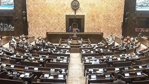 EC Announces Rajya Sabha Polls for 24 Seats Across 10 States on June 18