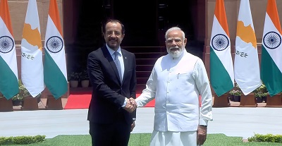 India, Cyprus Deepen Strategic Partnership With New Agreements Across Key Sectors