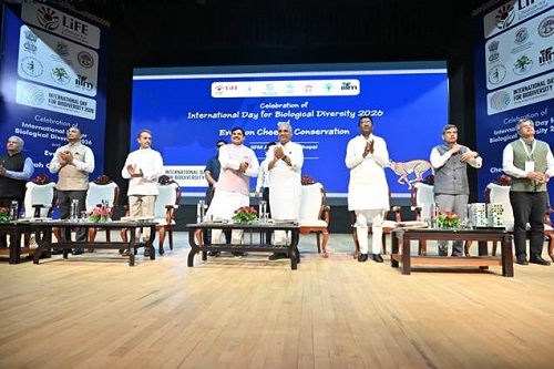 India reiterates commitment to Biodiversity Conservation and Community-led action on International Day for Biological Diversity 2026