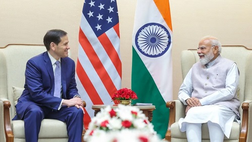 PM Modi Holds Crucial Talks With US Secretary Marco Rubio, Receives White House Invitation From Trump