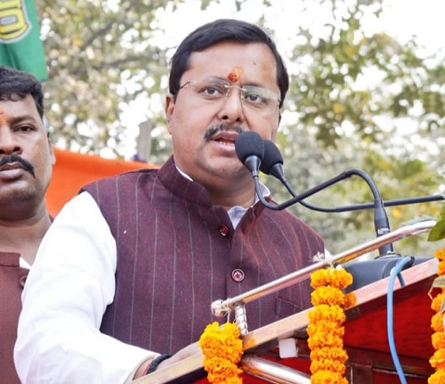 BJP’s Journey Rooted in National Service, Not Power: Nitin Nabin in Patna