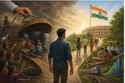 The Freebie Trap: Correcting the Course of Democracy