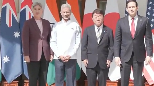 QUAD Foreign Ministers Meet in New Delhi, Focus on Indo-Pacific Security and Strategic Cooperation