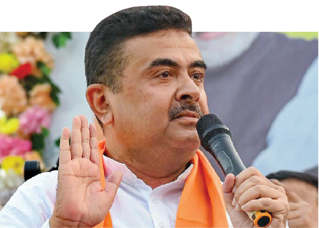 A new Bengal is emerging due to the quick decisions of the Shubhendu government.