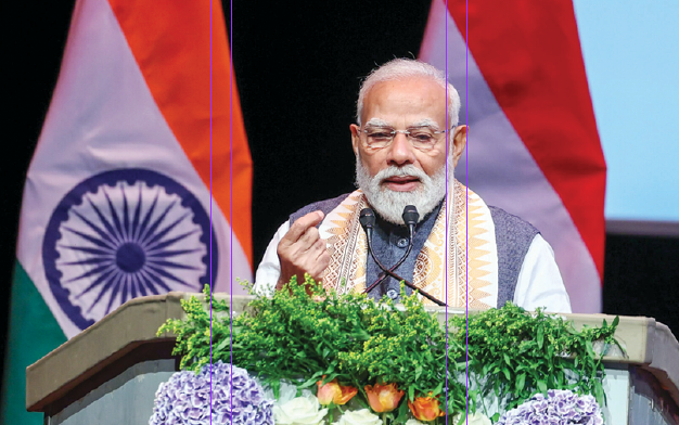 India's new economic diplomacy in times of global crisis