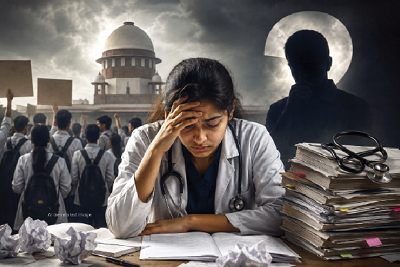 Who will answer for this continuously deteriorating system of NEET?