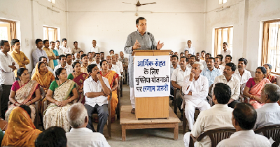Controlling freebie schemes is essential for economic health
