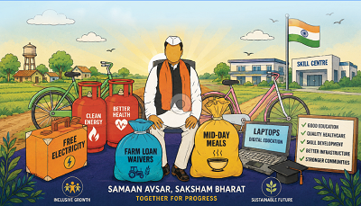 The freebie culture and India's economic challenges in the global energy crisis