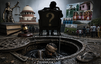 There are laws, there are plans, yet deaths in sewers, who is responsible after all?