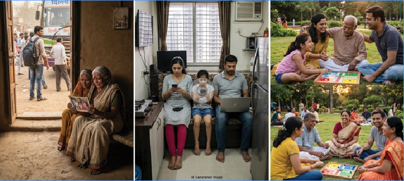 Present-day situation of family disintegration in India: causes, effects and solutions