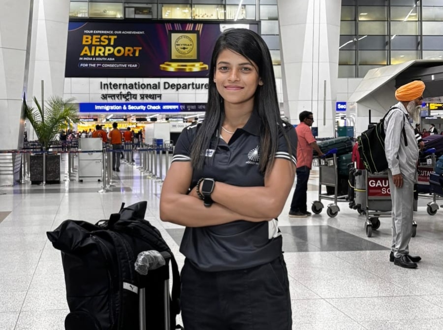 Nitu Kumari Mahato became Jharkhand's second international female hockey umpire. 
