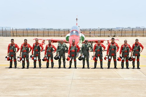 SURYAKIRAN AEROBATIC TEAM CELEBRATES 30 YEARS OF PRECISION, PASSION & PROFESSIONAL EXCELLENCE