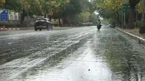 Delhi-NCR Gets Rain Relief as IMD Sounds Orange Alert for Thunderstorms and Hailstorms