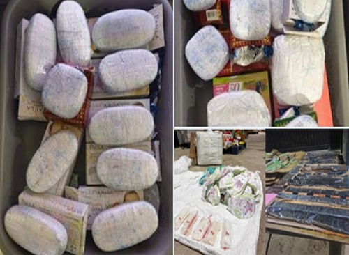 DRI Seizes Over 24 Kg of Narcotics in Kerala Under Operation Chakravyuh, Five Arrested