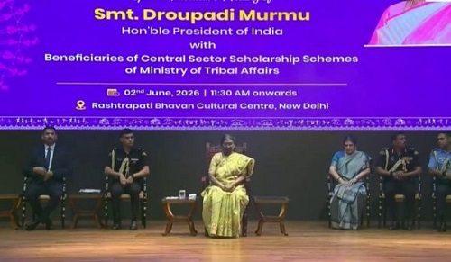 Education Key to Empowerment and Inclusive Development: President Droupadi Murmu