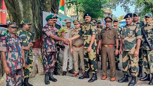 India-Bangladesh Border Security Tightened as BSF-BGB Talks Set to Focus on Infiltration and Fencing
