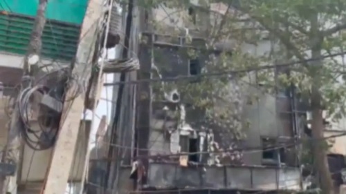 10 Dead, Several Rescued as Massive Fire Engulfs Restaurant Basement in Delhi's Malviya Nagar