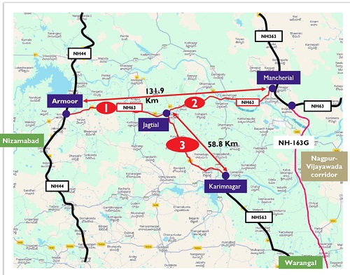Cabinet approves the widening of two highways