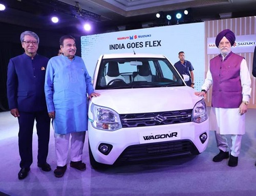 From reducing oil imports to farmer prosperity:  Hardeep Singh Puri launches first Flex-Fuel passenger vehicle