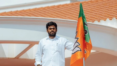 K. Annamalai Signals New Political Journey in Tamil Nadu