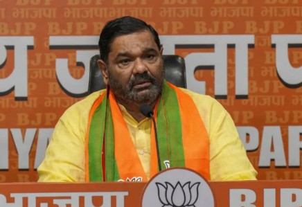BJP nominates Debashish Samantaray as its candidate for the Rajya Sabha by-election 