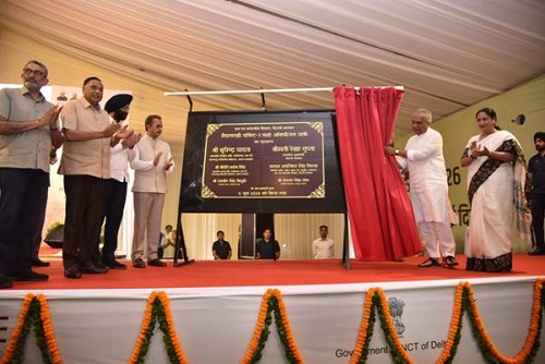 Union Environment Minister inaugurates 18 Namo Oxygen Parks in Delhi