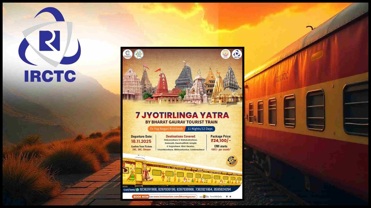 What is IRCTC's 7 Jyotirlinga Special Yatra all about? Know the full story 