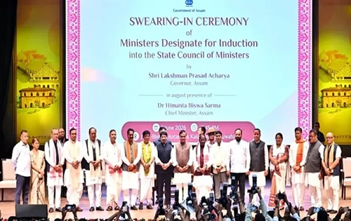 Assam Cabinet Expanded: 12 Ministers Sworn In, Council Strength Rises to 17
