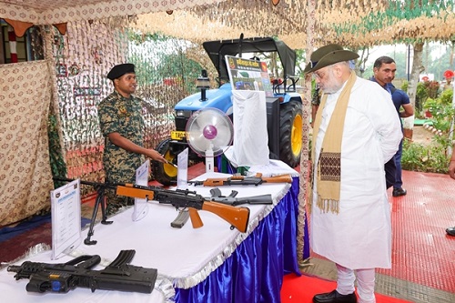  Amit Shah Unveils Smart Border Vision, Reaffirms Commitment to Developed India by 2047