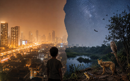 The Vanishing Night