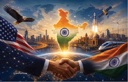 India's rise in a changing world order
