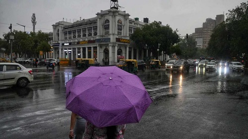 Monsoon Set to Reach Delhi-NCR by End of June; IMD Predicts Rain Relief Amid Heatwave Warnings