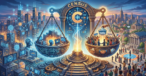 Census between technological revolution and democratic challenge