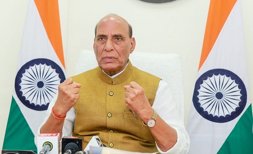 India’s 7.7% GDP Growth Reflects Economic Strength and Stability Under PM Modi: Rajnath Singh