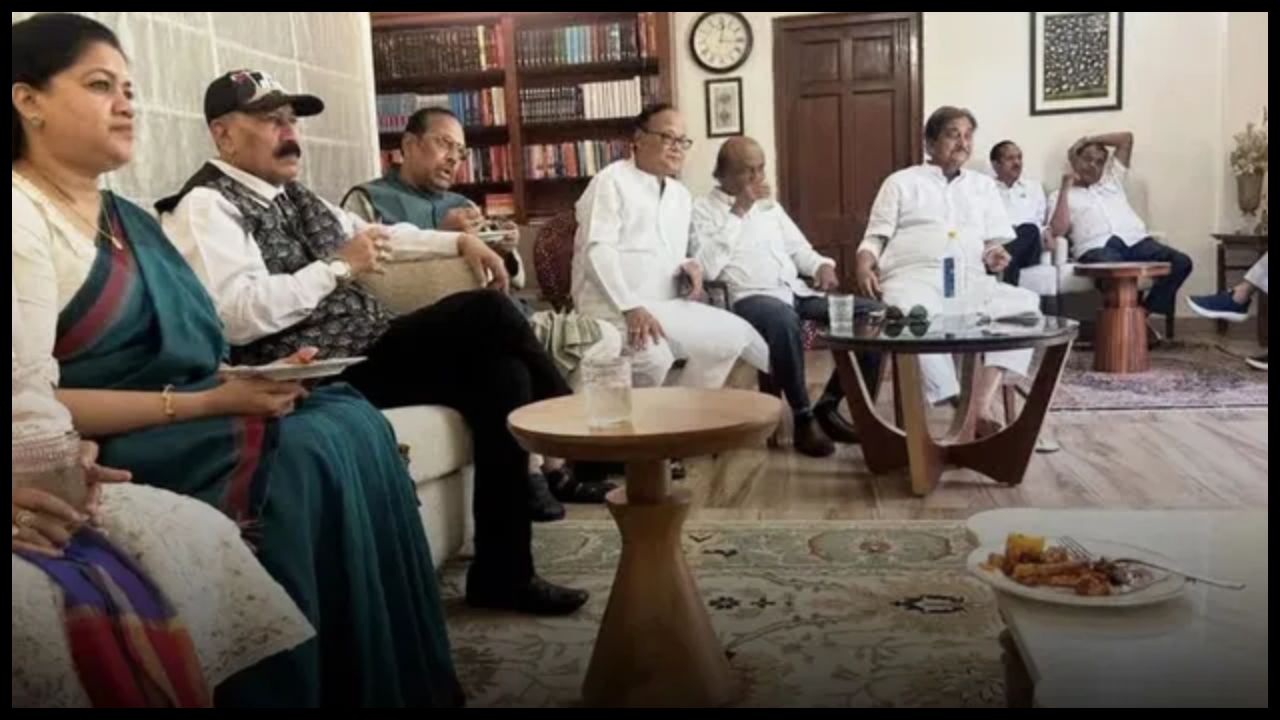 More than 10 rebel TMC MPs met BJP leader Bhupendra Yadav, with Chief Minister Suvendu Adhikari also present