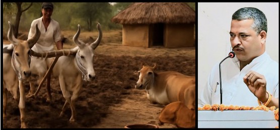 Cow, Village and Nature: The Triveni of Self-reliant India 