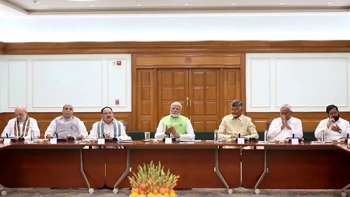 NDA to Convene Key Strategy Meeting in Delhi Tomorrow Amid Opposition Outreach and TMC Turbulence