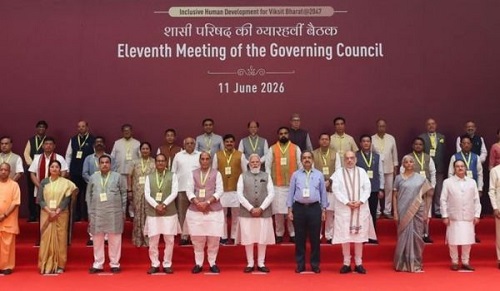 PM Modi Calls for Strong Centre-State Collaboration to Achieve Viksit Bharat Vision