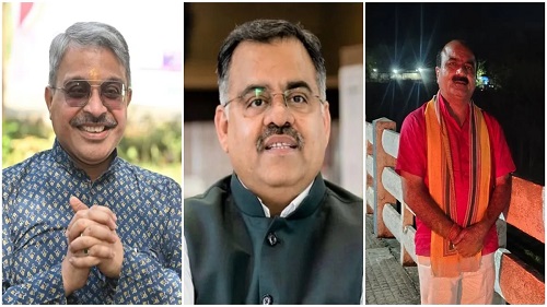 BJP Wins All Three Rajya Sabha Seats from Madhya Pradesh Unopposed