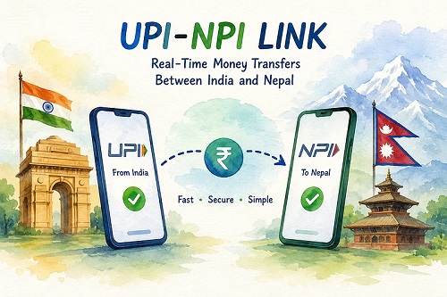 India and Nepal Launch Cross-Border Remittance Mechanism to Strengthen Bilateral Financial Connectivity