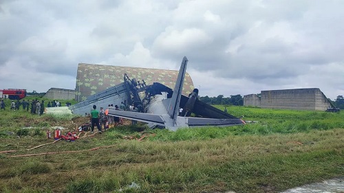 IAF AN-32 Aircraft Crashes While Landing at Assam’s Jorhat, Inquiry Ordered